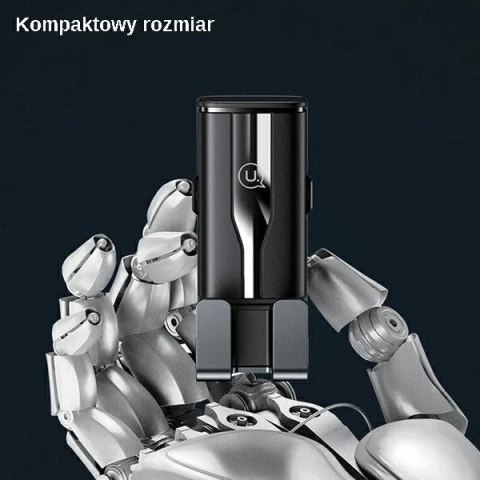 USAMS Uchwyt do kratki wentylacyjnej Gravity czarny/black ZJ058ZJ01 (US-ZJ058)