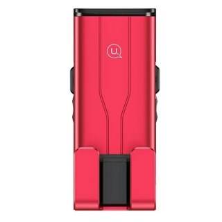 USAMS Uchwyt do kratki wentylacyjnej Metal Gravity czerwony/red ZJ060ZJ01 (US-ZJ060)