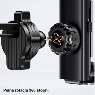 USAMS Uchwyt do kratki wentylacyjnej Metal Gravity czerwony/red ZJ060ZJ01 (US-ZJ060)