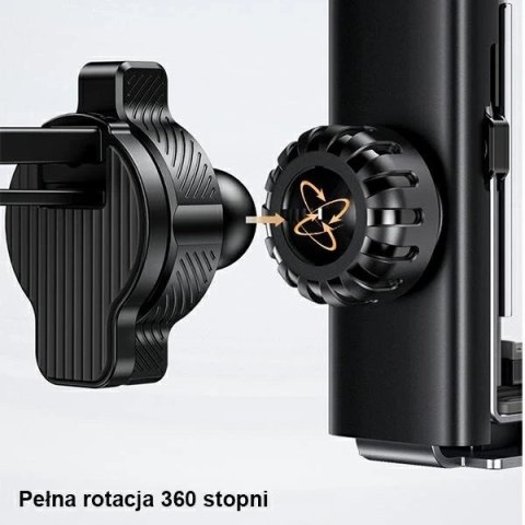 USAMS Uchwyt do kratki wentylacyjnej Metal Gravity czerwony/red ZJ060ZJ01 (US-ZJ060)