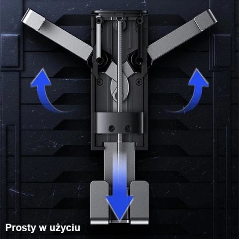 USAMS Uchwyt do kratki wentylacyjnej Metal Gravity czerwony/red ZJ060ZJ01 (US-ZJ060)