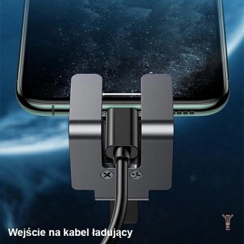 USAMS Uchwyt do kratki wentylacyjnej Metal Gravity czerwony/red ZJ060ZJ01 (US-ZJ060)