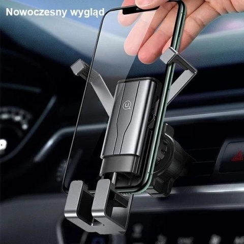 USAMS Uchwyt do kratki wentylacyjnej Metal Gravity czerwony/red ZJ060ZJ01 (US-ZJ060)