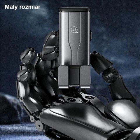 USAMS Uchwyt do kratki wentylacyjnej Metal Gravity czerwony/red ZJ060ZJ01 (US-ZJ060)