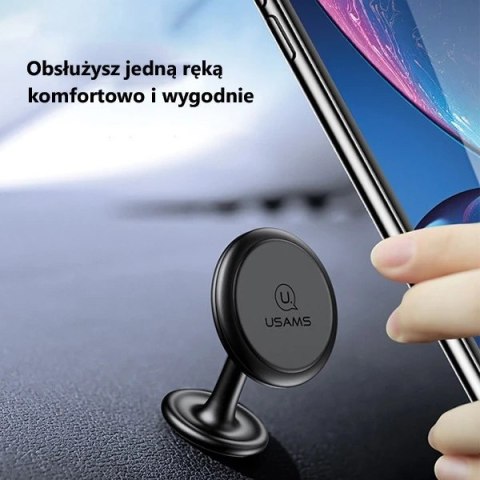 USAMS Uchwyt magnetyczny na kokpit US-ZJ049 czerwony/red ZJ49ZJ02