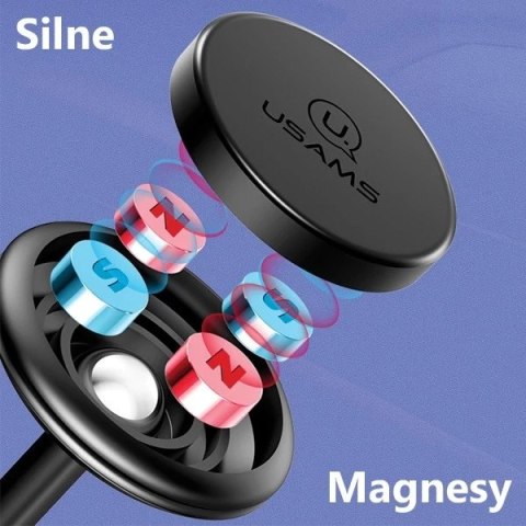 USAMS Uchwyt magnetyczny na kokpit US-ZJ049 czerwony/red ZJ49ZJ02