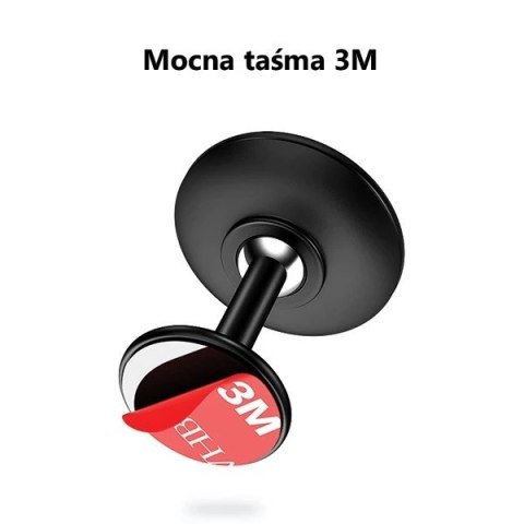 USAMS Uchwyt magnetyczny na kokpit US-ZJ049 czerwony/red ZJ49ZJ02