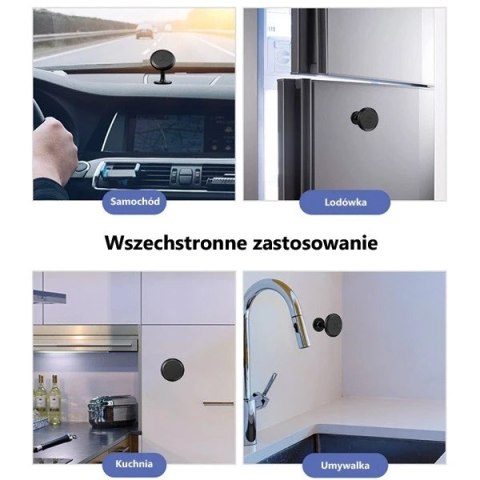 USAMS Uchwyt magnetyczny na kokpit US-ZJ049 czerwony/red ZJ49ZJ02