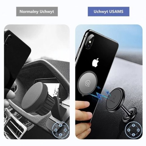 USAMS Uchwyt magnetyczny na kokpit US-ZJ049 czerwony/red ZJ49ZJ02