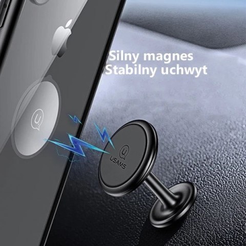 USAMS Uchwyt magnetyczny na kokpit US-ZJ049 czerwony/red ZJ49ZJ02