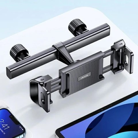 USAMS Uchwyt montowany na zagłówek czarny/black ZJ68ZJ01 (US-ZJ068)