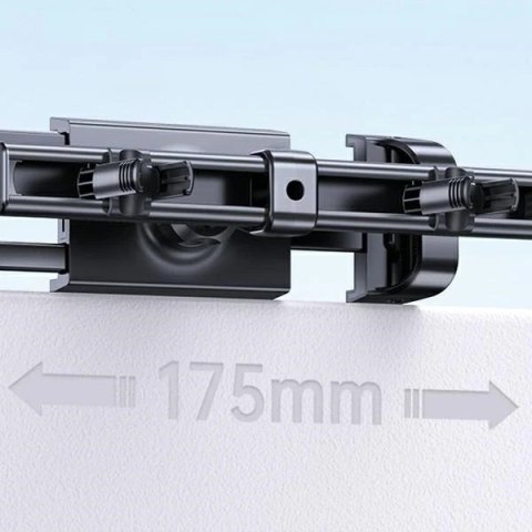 USAMS Uchwyt montowany na zagłówek czarny/black ZJ68ZJ01 (US-ZJ068)
