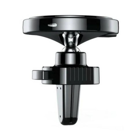 Uchwyt z ładowaniem indukcyjnym 10W NANO GLUE F606 montowany na kratkę wentylacyjną