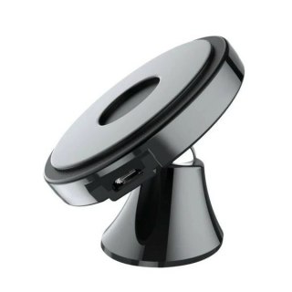 Uchwyt z ładowaniem indukcyjnym 10W NANO GLUE F608 montowany na kokpit