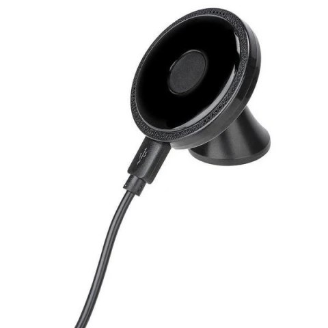 Uchwyt z ładowaniem indukcyjnym 10W NANO GLUE F608 montowany na kokpit