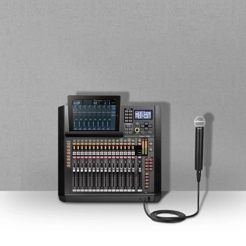 Ugreen kabel audio przewód mikrofonowy do mikrofonu XLR (żeński) - 6,35 mm jack (męski) 3 m (AV131)