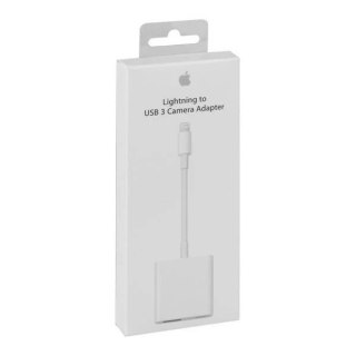 Adapter APPLE MK0W2ZM/A blister Lightning na złącze USB 3 aparatu