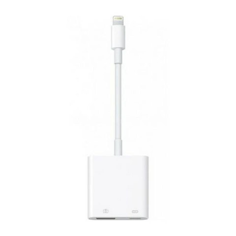 Adapter APPLE MK0W2ZM/A blister Lightning na złącze USB 3 aparatu