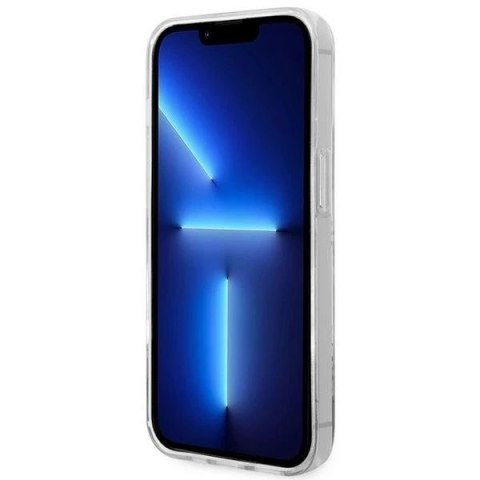 Etui Guess GUHCP14LHG4MHG do Apple iPhone 14 Pro 6,1" złoty/gold hardcase 4G Pattern Script