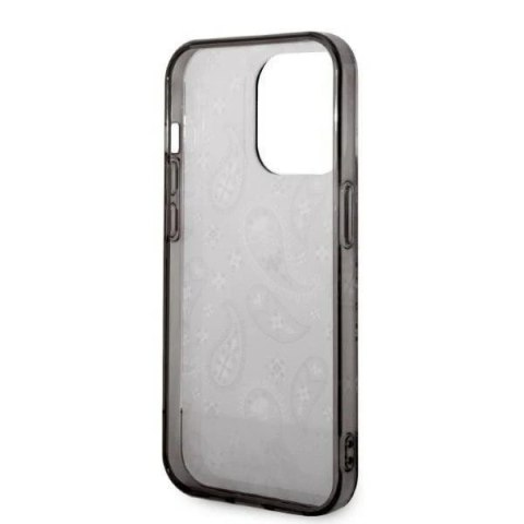 Etui Guess GUHCP14LHGBNHK do Apple iPhone 14 Pro 6,1" czarny/black hardcase Bandana Paisley