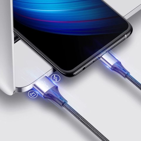 Joyroom kabel USB-A - Micro USB 480Mb/s 2.4A 1m czarny (S-1030N1)