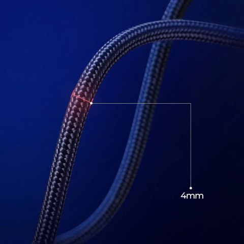 Joyroom kabel USB - USB Typ C 3 A 1 m czarny (S-1030N1)