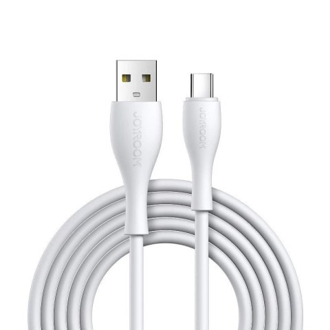 Joyroom kabel USB - USB Typ C 3 A 1m biały (S-1030M8)