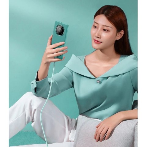 Joyroom kabel USB - USB Typ C 3 A 1m biały (S-1030M8)