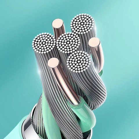 Joyroom kabel USB - USB Typ C 3 A 1m biały (S-1030M8)