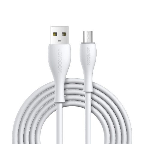 Joyroom kabel USB - micro USB 2,4 A 1 m biały (S-1030M8)