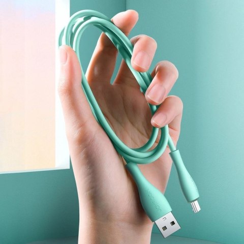 Joyroom kabel USB - micro USB 2,4 A 1 m biały (S-1030M8)