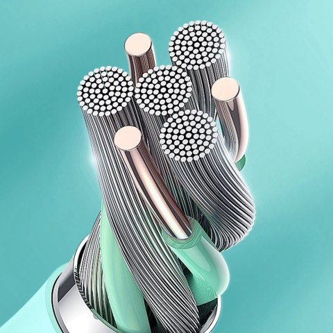 Joyroom kabel USB - micro USB 2,4 A 1 m biały (S-1030M8)