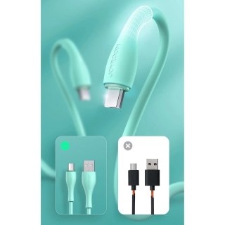 Joyroom kabel USB - micro USB 2,4 A 1 m czarny (S-1030M8)
