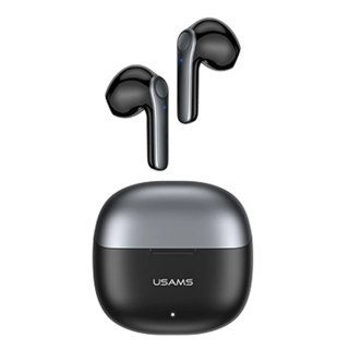 Słuchawki Bluetooth 5.1 USAMS TWS XH Series Dual mic bezprzewodowe czarny/black BHUXH01