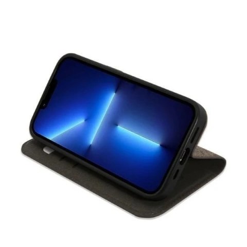 Etui Guess GUBKP14SHG4SHW do Apple iPhone 14 6,1" brązowy/brown book 4G Vintage Gold Logo