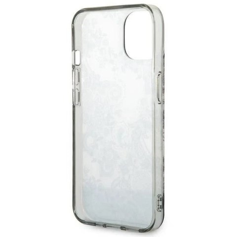 Etui Guess GUHCP14MHGPLHG do Apple iPhone 14 Plus 6,7" szary/grey hardcase Porcelain Collection