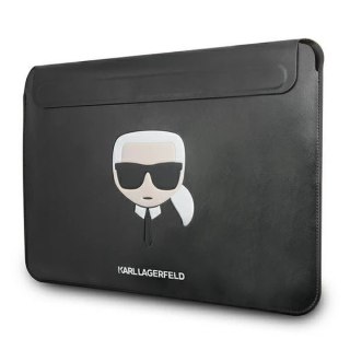 Karl Lagerfeld Sleeve KLCS16KHBK 16" czarny/black Ikonik Karl`s Head