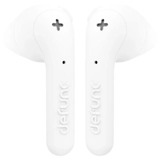 Słuchawki Bluetooth 5.0 DeFunc True Basic bezprzewodowe biały/white 71959