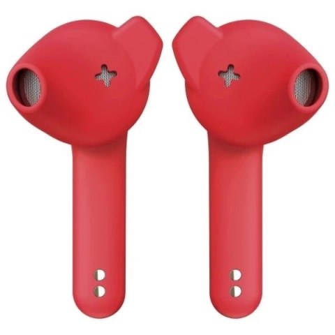 Słuchawki Bluetooth 5.0 DeFunc True Basic bezprzewodowe czerwony/red 71960