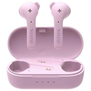 Słuchawki Bluetooth 5.0 DeFunc True Basic bezprzewodowe różowy/pink 71962