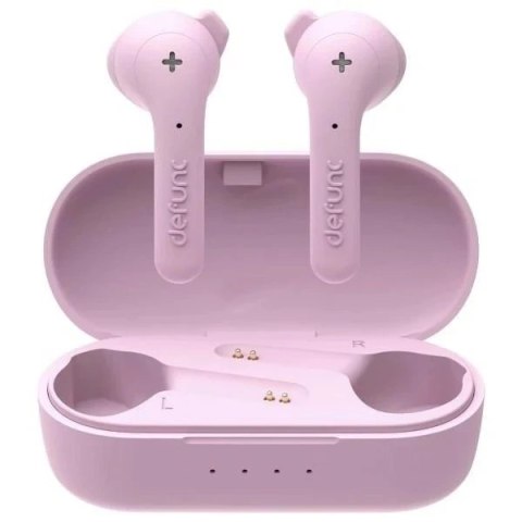 Słuchawki Bluetooth 5.0 DeFunc True Basic bezprzewodowe różowy/pink 71962