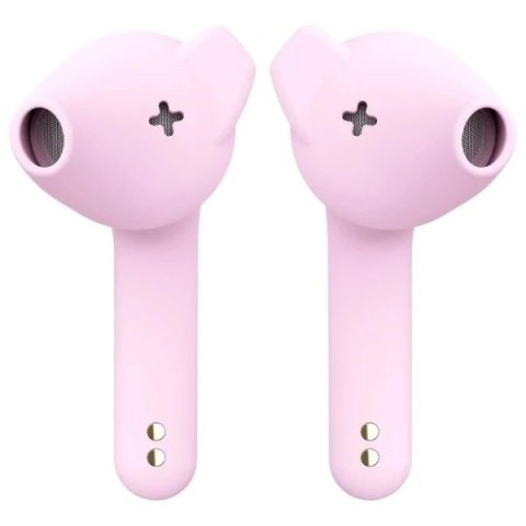 Słuchawki Bluetooth 5.0 DeFunc True Basic bezprzewodowe różowy/pink 71962