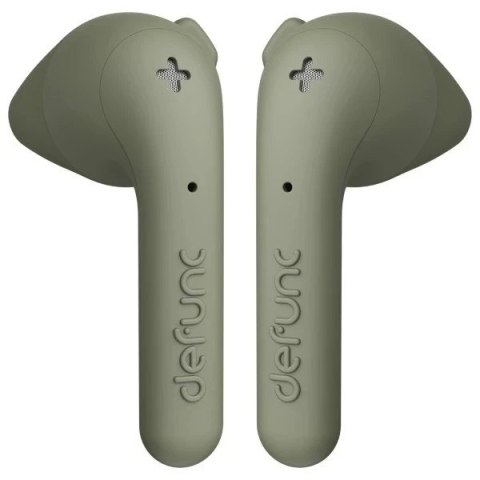 Słuchawki Bluetooth 5.0 DeFunc True Basic bezprzewodowe zielony/green 71963