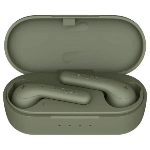 Słuchawki Bluetooth 5.0 DeFunc True Basic bezprzewodowe zielony/green 71963