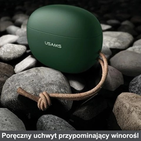 Słuchawki Bluetooth 5.0 USAMS TWS ES series bezprzewodowe biały/white BHUES01