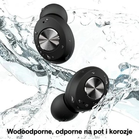 Słuchawki Bluetooth 5.0 USAMS TWS ES series bezprzewodowe biały/white BHUES01