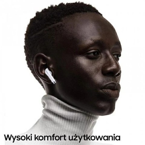Słuchawki Bluetooth 5.0 USAMS TWS IA series bezprzewodowe różowy/pink BHUIA04 (US-IA04)