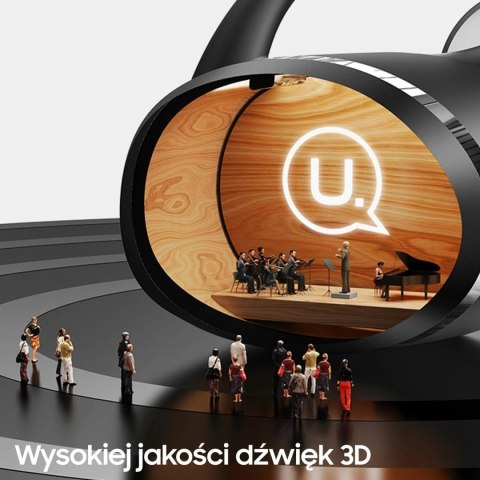 Słuchawki Bluetooth 5.0 USAMS TWS LX Series Dual mic bezprzewodowe czarny/black BHULX01