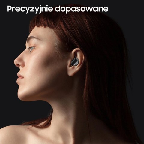 Słuchawki Bluetooth 5.0 USAMS TWS LX Series Dual mic bezprzewodowe czarny/black BHULX01