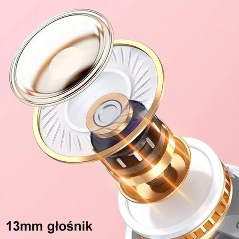 Słuchawki Bluetooth 5.1 USAMS TWS BU series bezprzewodowe zielony/green BHUBU03